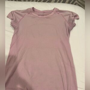 lulu swiftly tech t shirt